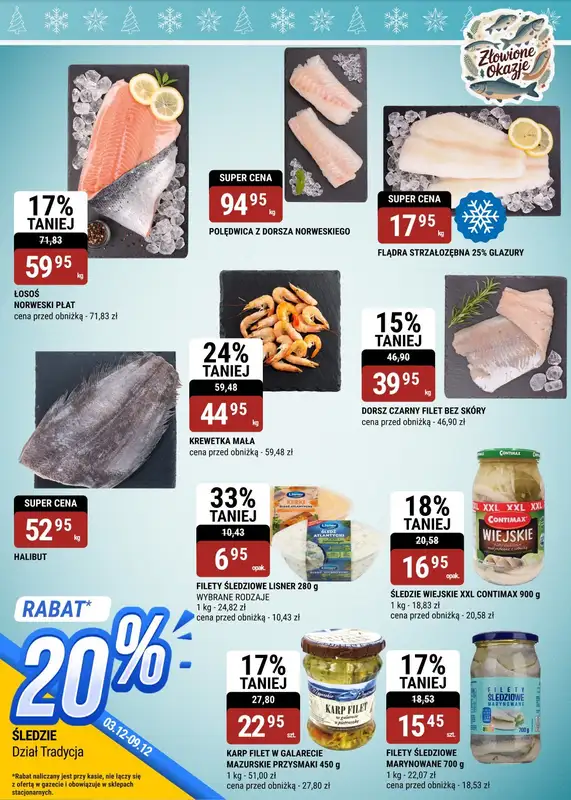 bi1 - gazetka promocyjna Gazetka Białystok I Świąteczne przyGOTOWANIE od środy 03.12 do wtorku 09.12 - strona 8