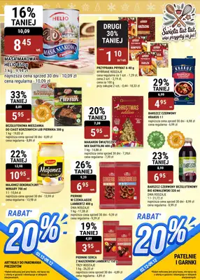 bi1 - gazetka promocyjna Gazetka Wałbrzych I Świąteczne przyGOTOWANIE od środy 03.12 do wtorku 09.12 - strona 22