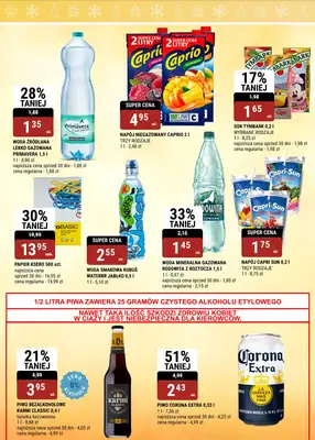 bi1 - gazetka promocyjna Gazetka Wałbrzych I Świąteczne przyGOTOWANIE od środy 03.12 do wtorku 09.12 - strona 21