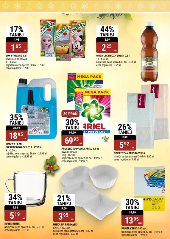 bi1 - gazetka promocyjna Gazetka Bielsko-Biała I Świąteczne przyGOTOWANIE od środy 03.12 do wtorku 09.12 - strona 21