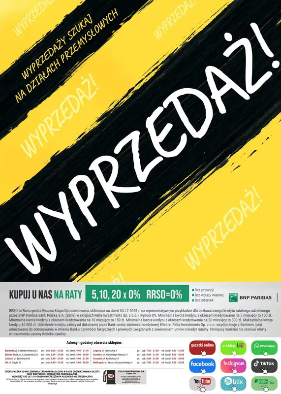 bi1 - gazetka promocyjna Gazetka Bielsko-Biała I Świąteczne przyGOTOWANIE od środy 03.12 do wtorku 09.12 - strona 29