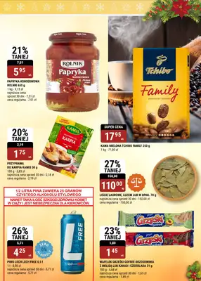 bi1 - gazetka promocyjna Gazetka Bielsko-Biała I Świąteczne przyGOTOWANIE od środy 03.12 do wtorku 09.12 - strona 20