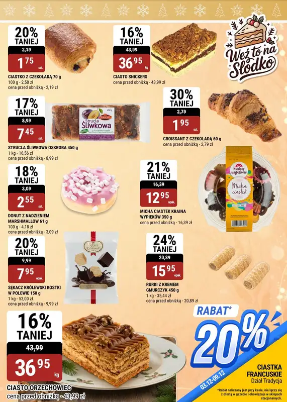 bi1 - gazetka promocyjna Gazetka Bielsko-Biała I Świąteczne przyGOTOWANIE od środy 03.12 do wtorku 09.12 - strona 13