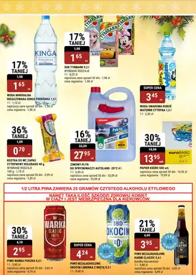 bi1 - gazetka promocyjna Gazetka Ełk I Świąteczne przyGOTOWANIE od środy 03.12 do wtorku 09.12 - strona 21