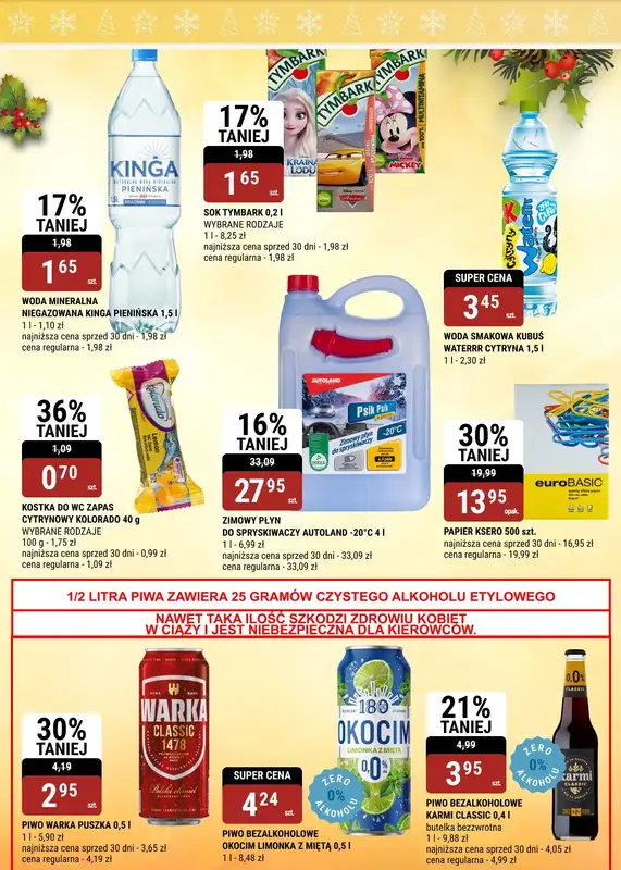 bi1 - gazetka promocyjna Gazetka Ełk I Świąteczne przyGOTOWANIE od środy 03.12 do wtorku 09.12 - strona 21