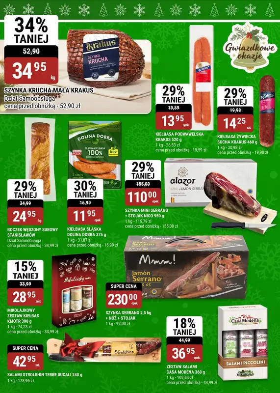 bi1 - gazetka promocyjna Gazetka Ełk I Świąteczne przyGOTOWANIE od środy 03.12 do wtorku 09.12 - strona 16