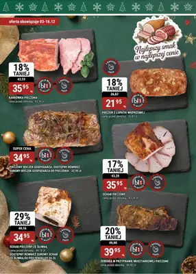 bi1 - gazetka promocyjna Gazetka Ełk I Świąteczne przyGOTOWANIE od środy 03.12 do wtorku 09.12 - strona 4