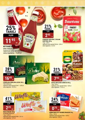 bi1 - gazetka promocyjna Gazetka Czeladź I Świąteczne przyGOTOWANIE od środy 03.12 do wtorku 09.12 - strona 20