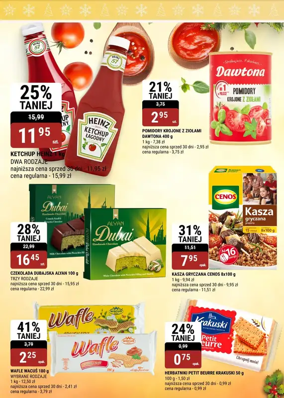 bi1 - gazetka promocyjna Gazetka Czeladź I Świąteczne przyGOTOWANIE od środy 03.12 do wtorku 09.12 - strona 20