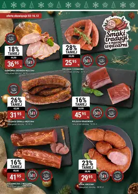 bi1 - gazetka promocyjna Gazetka Czeladź I Świąteczne przyGOTOWANIE od środy 03.12 do wtorku 09.12 - strona 2