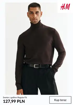 H&M - gazetka promocyjna Wszystko na zimę - dla niego od piątku 05.12  - strona 8