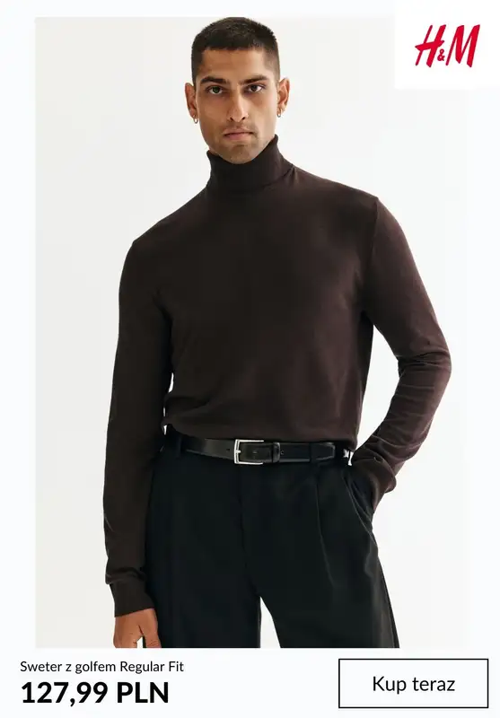 H&M - gazetka promocyjna Wszystko na zimę - dla niego od piątku 05.12  - strona 8