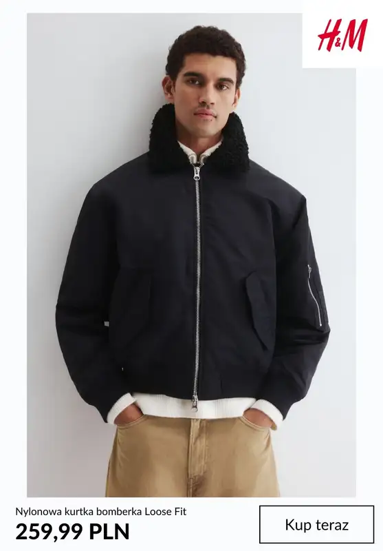 H&M - gazetka promocyjna Wszystko na zimę - dla niego od piątku 05.12  - strona 7