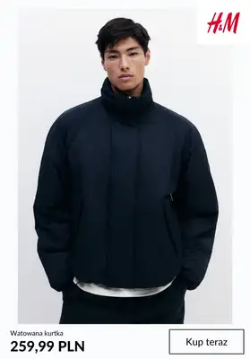 H&M - gazetka promocyjna Wszystko na zimę - dla niego od piątku 05.12  - strona 6