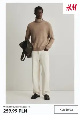 H&M - gazetka promocyjna Wszystko na zimę - dla niego od piątku 05.12  - strona 9