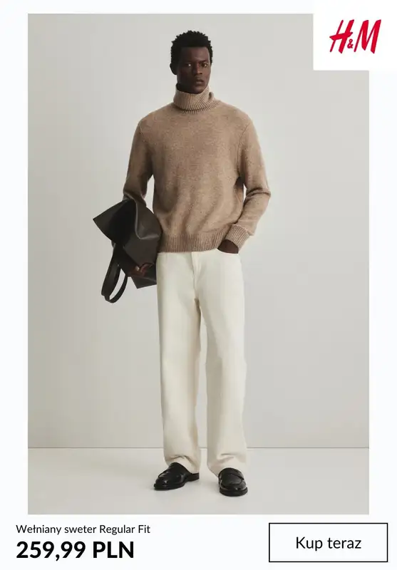 H&M - gazetka promocyjna Wszystko na zimę - dla niego od piątku 05.12  - strona 9