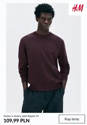 H&M - gazetka promocyjna Wszystko na zimę - dla niego od piątku 05.12  - strona 3