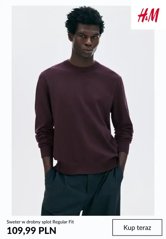 H&M - gazetka promocyjna Wszystko na zimę - dla niego od piątku 05.12  - strona 3