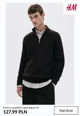 H&M - gazetka promocyjna Wszystko na zimę - dla niego od piątku 05.12  - strona 10