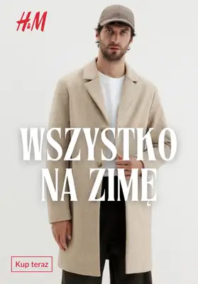 H&M - gazetka promocyjna Wszystko na zimę - dla niego od piątku 05.12 