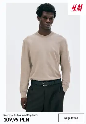 H&M - gazetka promocyjna Wszystko na zimę - dla niego od piątku 05.12  - strona 4