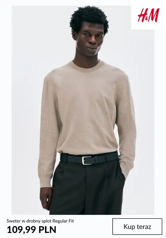 H&M - gazetka promocyjna Wszystko na zimę - dla niego od piątku 05.12  - strona 4