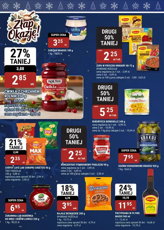 bi1 - gazetka promocyjna Gazetka Szczecin I Świąteczne przyGOTOWANIE od środy 03.12 do wtorku 09.12 - strona 18