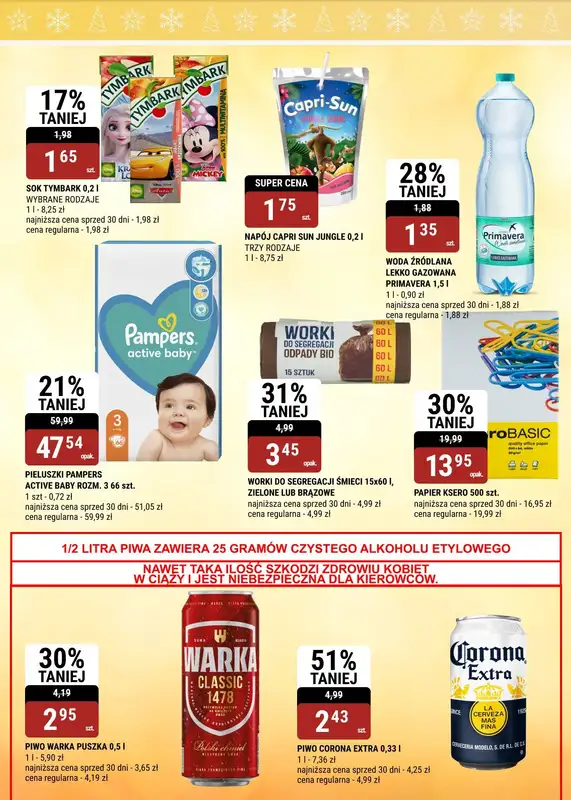 bi1 - gazetka promocyjna Gazetka Szczecin I Świąteczne przyGOTOWANIE od środy 03.12 do wtorku 09.12 - strona 21