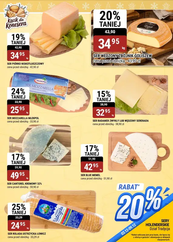 bi1 - gazetka promocyjna Gazetka Szczecin I Świąteczne przyGOTOWANIE od środy 03.12 do wtorku 09.12 - strona 9