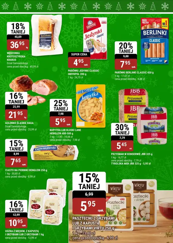 bi1 - gazetka promocyjna Gazetka Szczecin I Świąteczne przyGOTOWANIE od środy 03.12 do wtorku 09.12 - strona 17