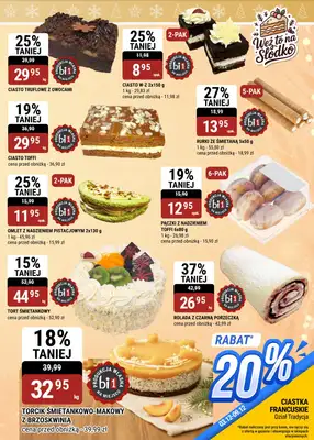bi1 - gazetka promocyjna Gazetka Rzeszów I Świąteczne przyGOTOWANIE od środy 03.12 do wtorku 09.12 - strona 13