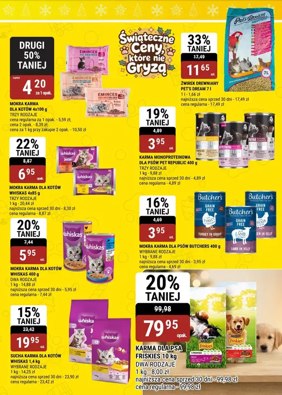 bi1 - gazetka promocyjna Gazetka Rzeszów I Świąteczne przyGOTOWANIE od środy 03.12 do wtorku 09.12 - strona 24