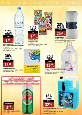 bi1 - gazetka promocyjna Gazetka Rzeszów I Świąteczne przyGOTOWANIE od środy 03.12 do wtorku 09.12 - strona 21