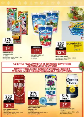 bi1 - gazetka promocyjna Gazetka Legnica I Świąteczne przyGOTOWANIE od środy 03.12 do wtorku 09.12 - strona 21