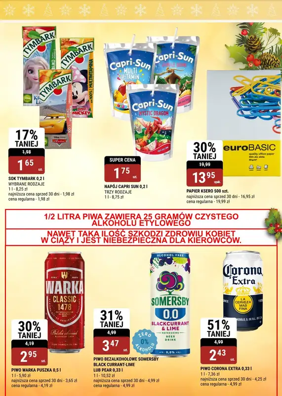 bi1 - gazetka promocyjna Gazetka Legnica I Świąteczne przyGOTOWANIE od środy 03.12 do wtorku 09.12 - strona 21