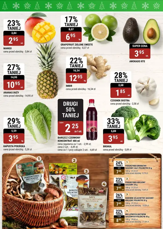 bi1 - gazetka promocyjna Gazetka Legnica I Świąteczne przyGOTOWANIE od środy 03.12 do wtorku 09.12 - strona 10
