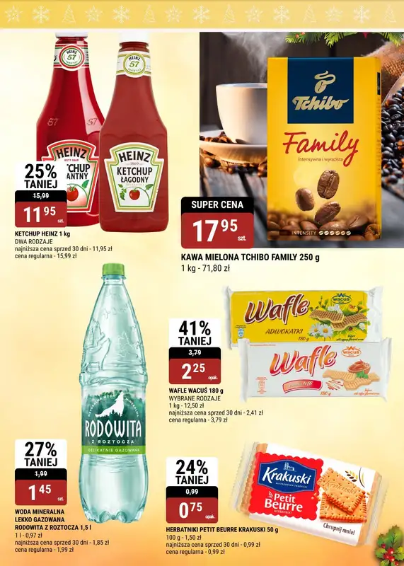 bi1 - gazetka promocyjna Gazetka Legnica I Świąteczne przyGOTOWANIE od środy 03.12 do wtorku 09.12 - strona 20