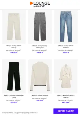 Lounge by Zalando - gazetka promocyjna Do -65% Mango od piątku 05.12 do wtorku 09.12 - strona 9