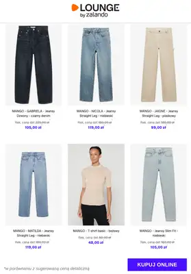 Lounge by Zalando - gazetka promocyjna Do -65% Mango od piątku 05.12 do wtorku 09.12 - strona 8