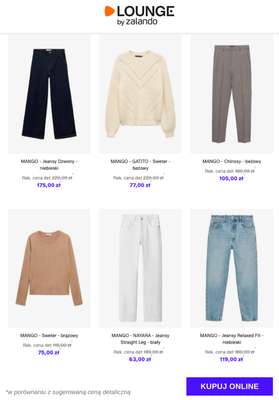 MANGO - Jeansy Dzwony - niebieski