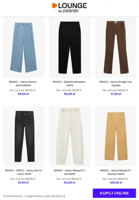 Lounge by Zalando - gazetka promocyjna Do -65% Mango od piątku 05.12 do wtorku 09.12 - strona 10