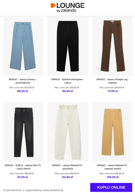 Lounge by Zalando - gazetka promocyjna Do -65% Mango od piątku 05.12 do wtorku 09.12 - strona 10