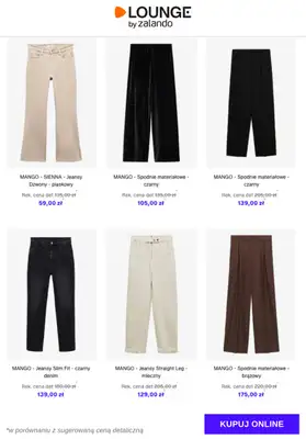 Lounge by Zalando - gazetka promocyjna Do -65% Mango od piątku 05.12 do wtorku 09.12 - strona 6