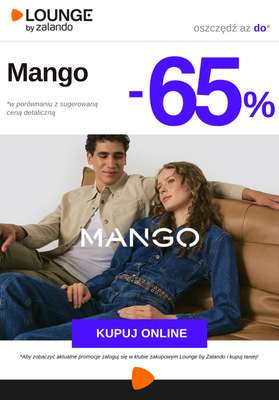 Lounge by Zalando - gazetka promocyjna Do -65% Mango od piątku 05.12 do wtorku 09.12