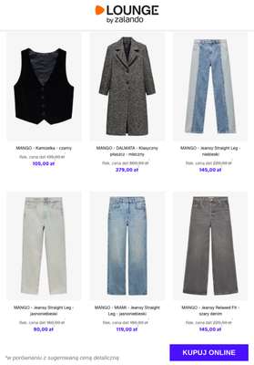 Lounge by Zalando - gazetka promocyjna Do -65% Mango od piątku 05.12 do wtorku 09.12 - strona 5