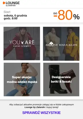 Lounge by Zalando - gazetka promocyjna Do -80% promocje na wybrane marki na WEEKEND! od soboty 06.12 do niedzieli 07.12 - strona 10