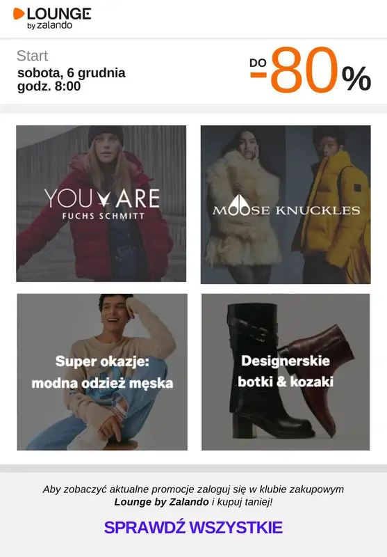 Lounge by Zalando - gazetka promocyjna Do -80% promocje na wybrane marki na WEEKEND! od soboty 06.12 do niedzieli 07.12 - strona 10