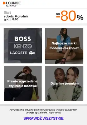 Lounge by Zalando - gazetka promocyjna Do -80% promocje na wybrane marki na WEEKEND! od soboty 06.12 do niedzieli 07.12 - strona 7
