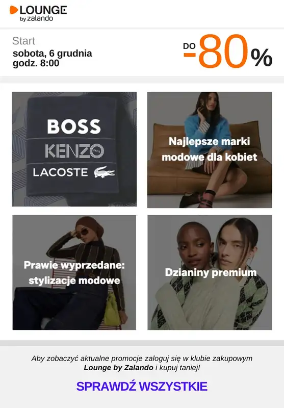 Lounge by Zalando - gazetka promocyjna Do -80% promocje na wybrane marki na WEEKEND! od soboty 06.12 do niedzieli 07.12 - strona 7
