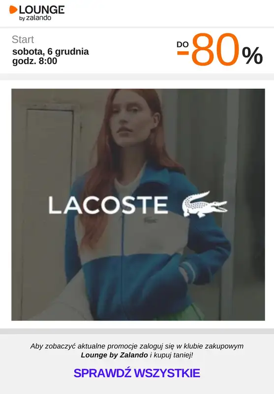 Lounge by Zalando - gazetka promocyjna Do -80% promocje na wybrane marki na WEEKEND! od soboty 06.12 do niedzieli 07.12 - strona 5